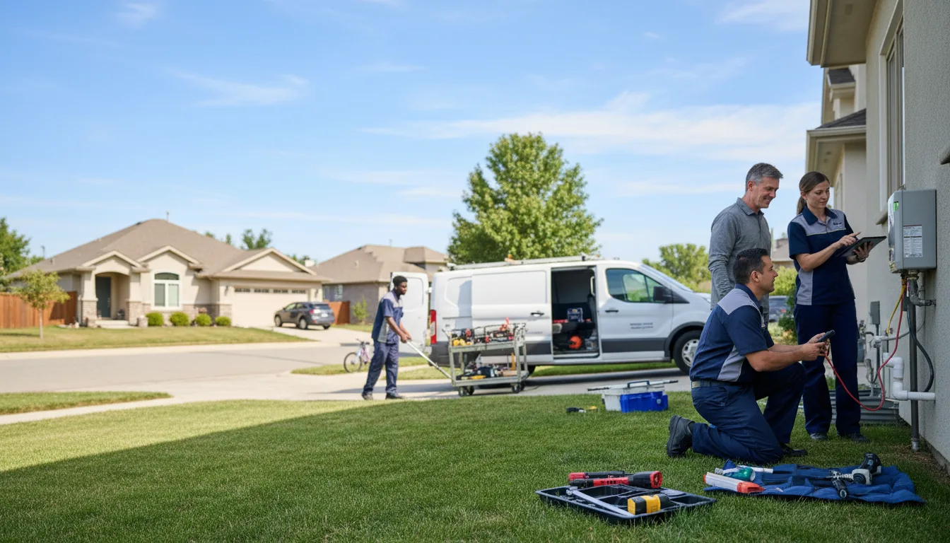 Tankless water heater service in Mcrae Helena, GA